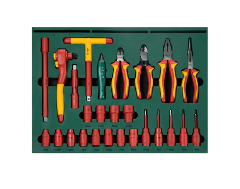 Sata 116PCS ELECTRICAL AUTOMOTIVE TOOL SET