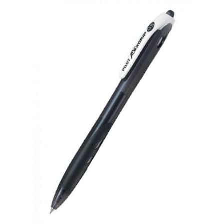 Pilot Rexgrip (Ball Pen) 0.7mm Black