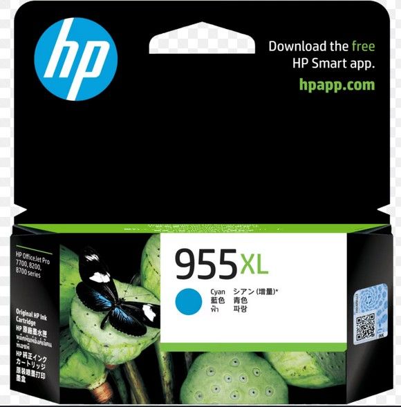HP 955XL LASER TONER CARTRIDGE
