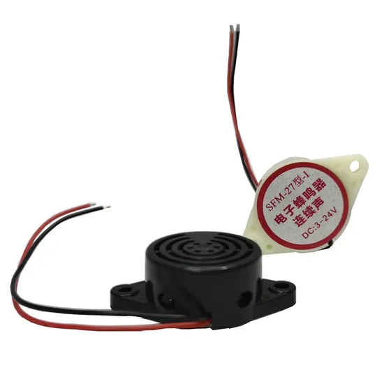 DC3V-24V PIEZO BUZZER SPEAKER DC3V -24V