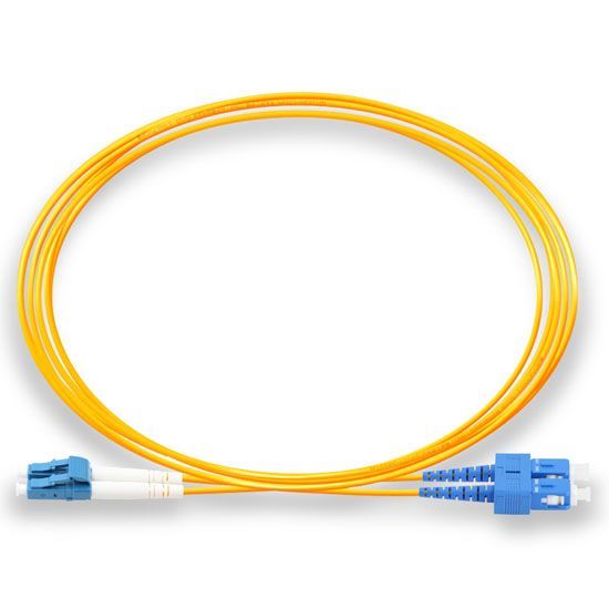 Patchcord SC/UPC-LC/UPC Duplex 1.5m