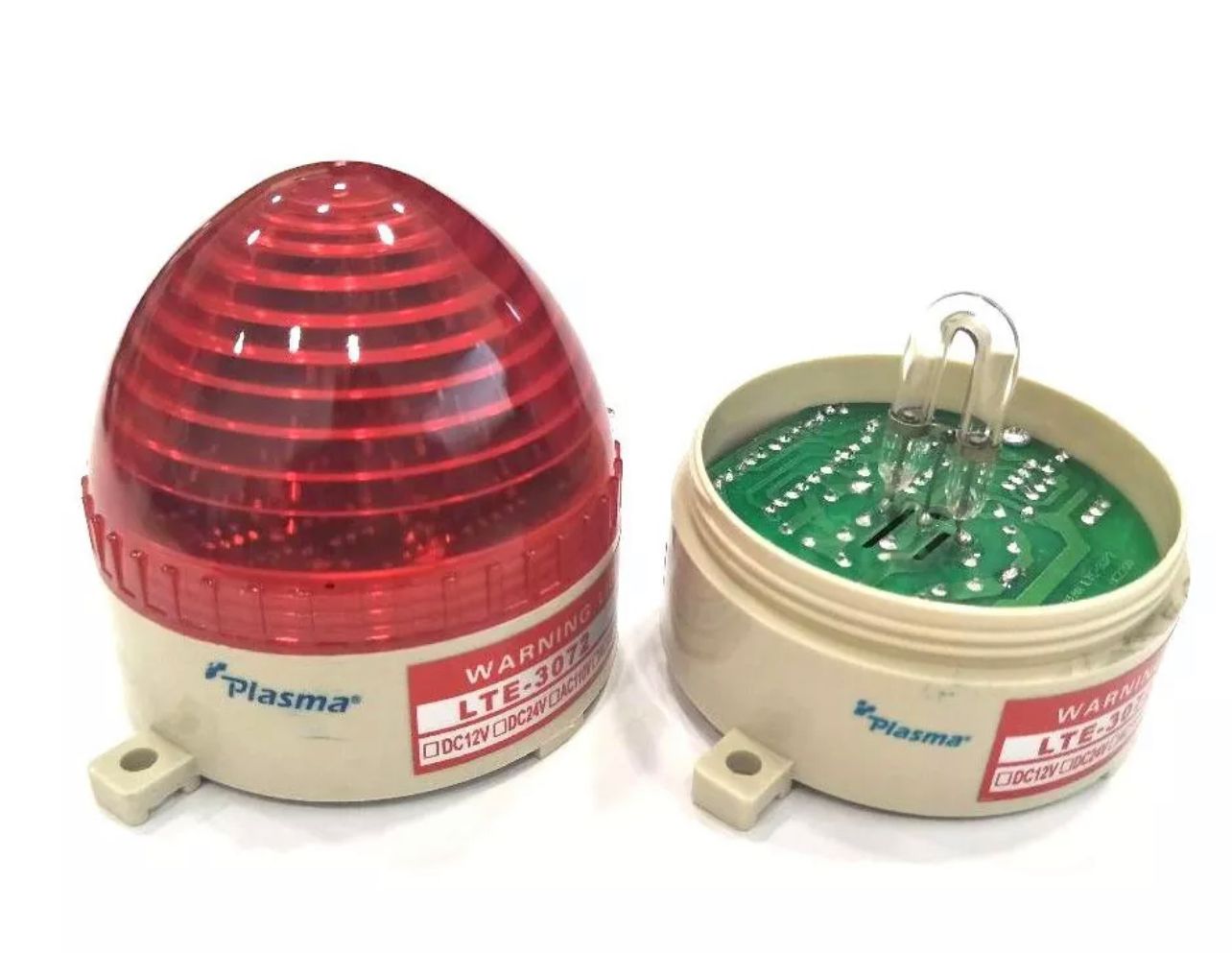 Plasma LTE-3072 24VDC Flashing Neon Strobe Light
