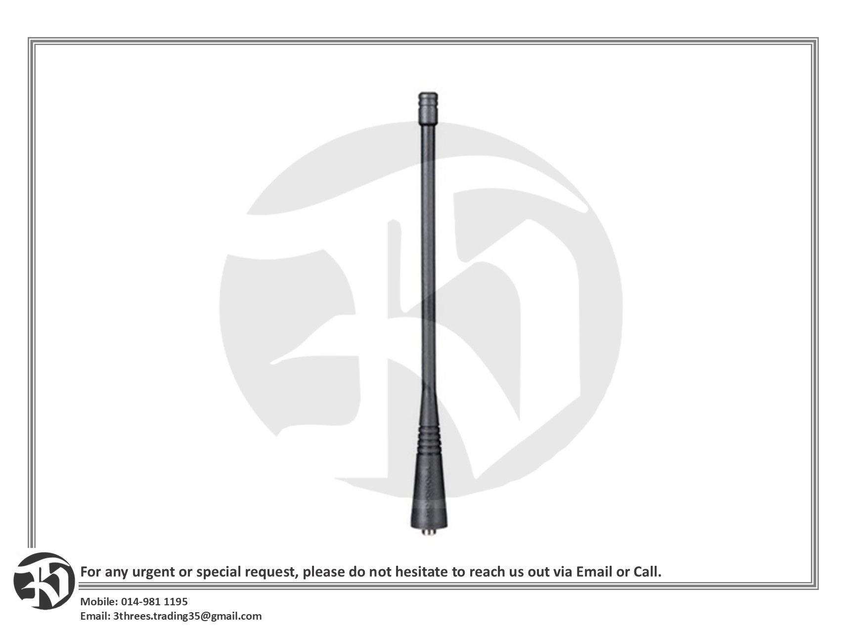 Motorola XiR P3688 Antenna