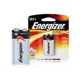 ENERGIZER ALKALINE BATTERY 9V 1PCS/PKT