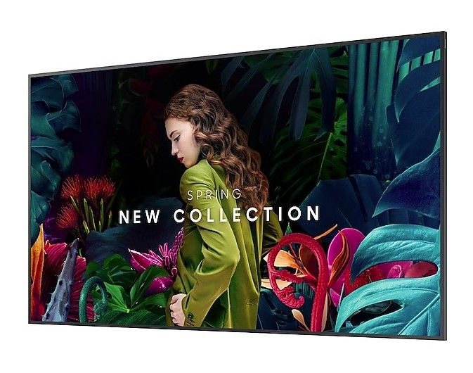Samsung 55" QBC Series 4K UHD Signage Display