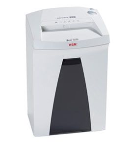 HSM Strip Cut Paper Shredder Securio B22S