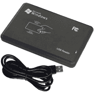 RFID Access Control Attendance Entrance Guard Card Reader Decimal System