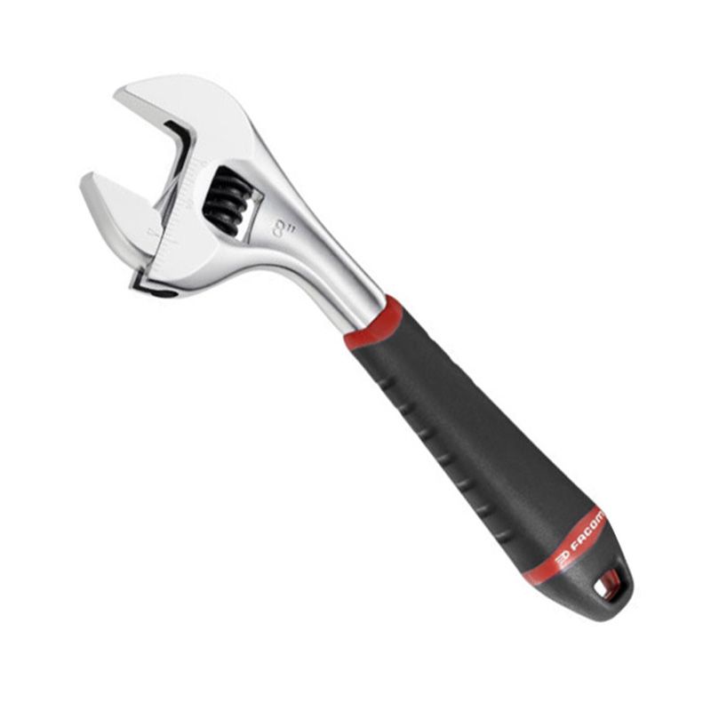 Facom *Facom 101.8G Adjustable Wrench 8in