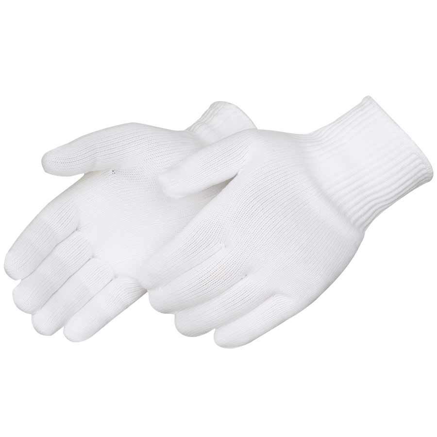 TRADE MARK 100% NYLON GLOVE/ GLOVE/ NYLON GLOVE/ WHITE GLOVE/ SARUNG TANGAN (1 PAIR)