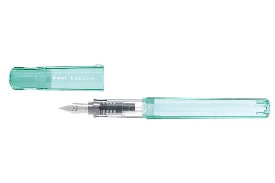 Pilot Kakuno Medium Boy Green