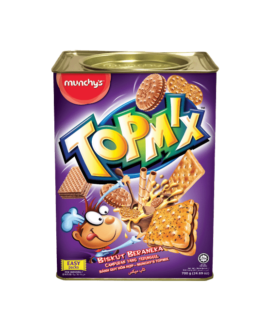 (Loose Pack) Munchy’s Topmix Assorted 700 g
