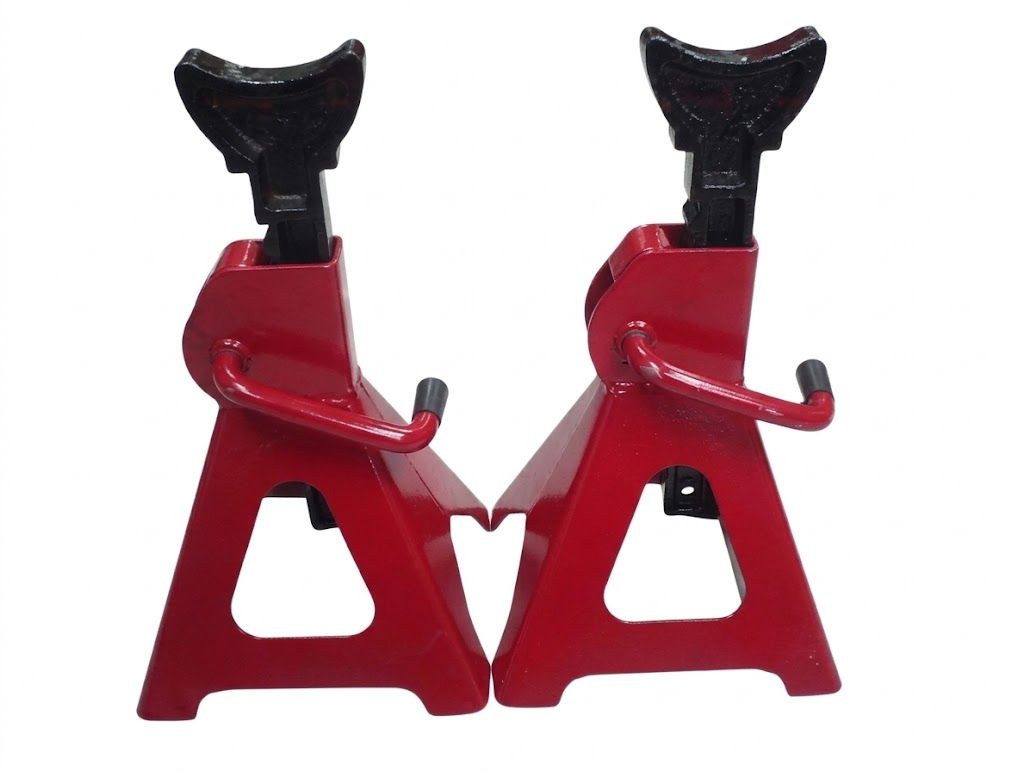 HIPPO HITTO 3 TON/6 TON HEAVY DUTY JACK STAND WITH SAFETY PIN SET 2'S