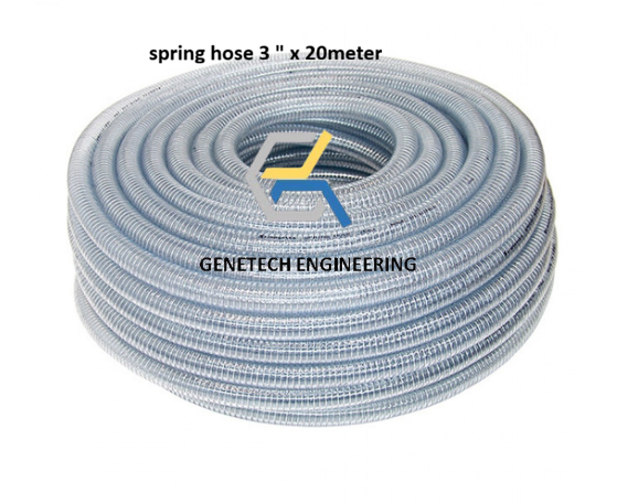 Spring hose 3" x 20m