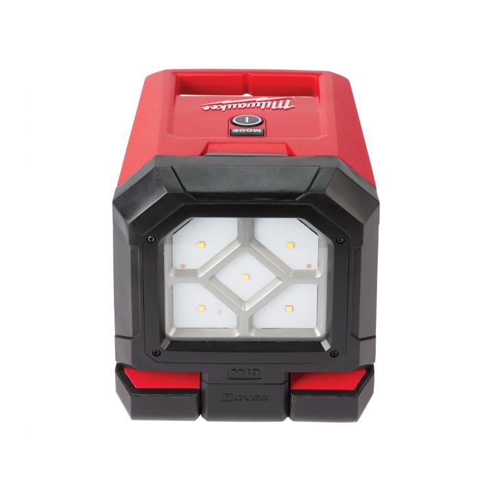 Milwaukee M18™ 1500 Max Lumens Pivoting Area Light (Bare) M18 PAL-0