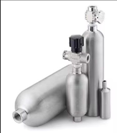 Swagelok Bomb Chemical Cleaning