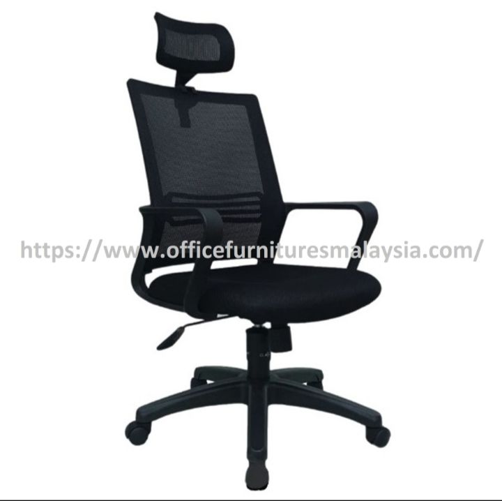 Office HighBack Mesh Chair R OFC32137 OCHA Office HighBack Mesh Chair R OFC32137