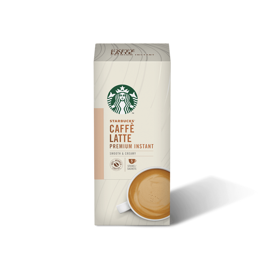 STARBUCKS Caffè Latte Premium Mixer (4 x 14g)