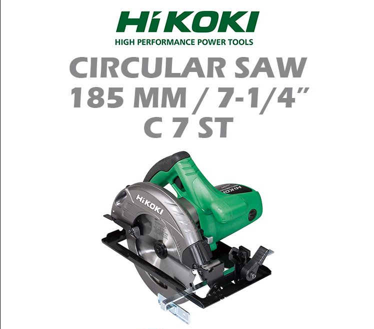 HIKOKI CIRCULAR SAW C7ST 185MM