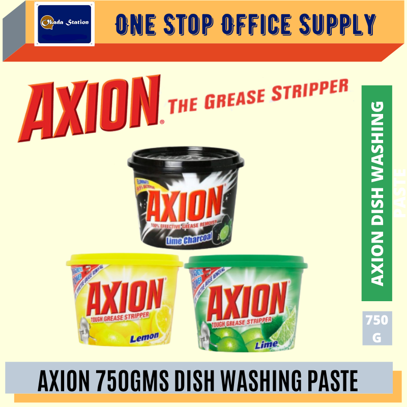 AXION LIME DISHWASHING PASTE 700g /Axion /Dishwashing /Dishwashing Paste /Axion Lime Dishing Paste