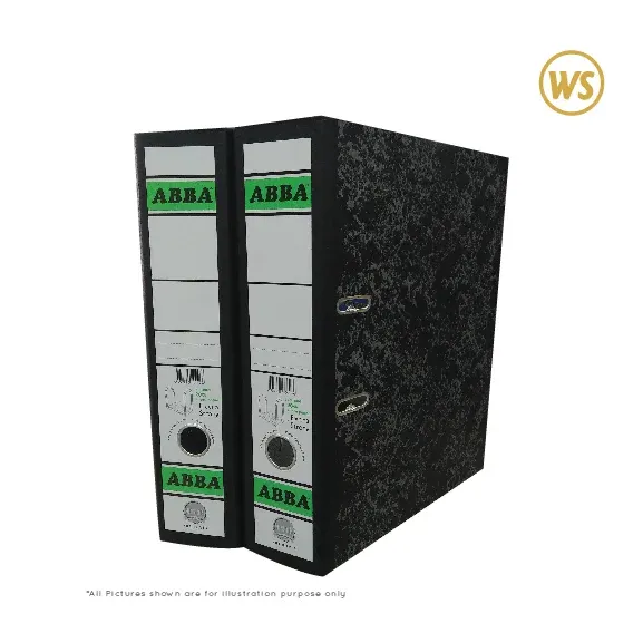 3 ABBA LEVER ARCH FILE