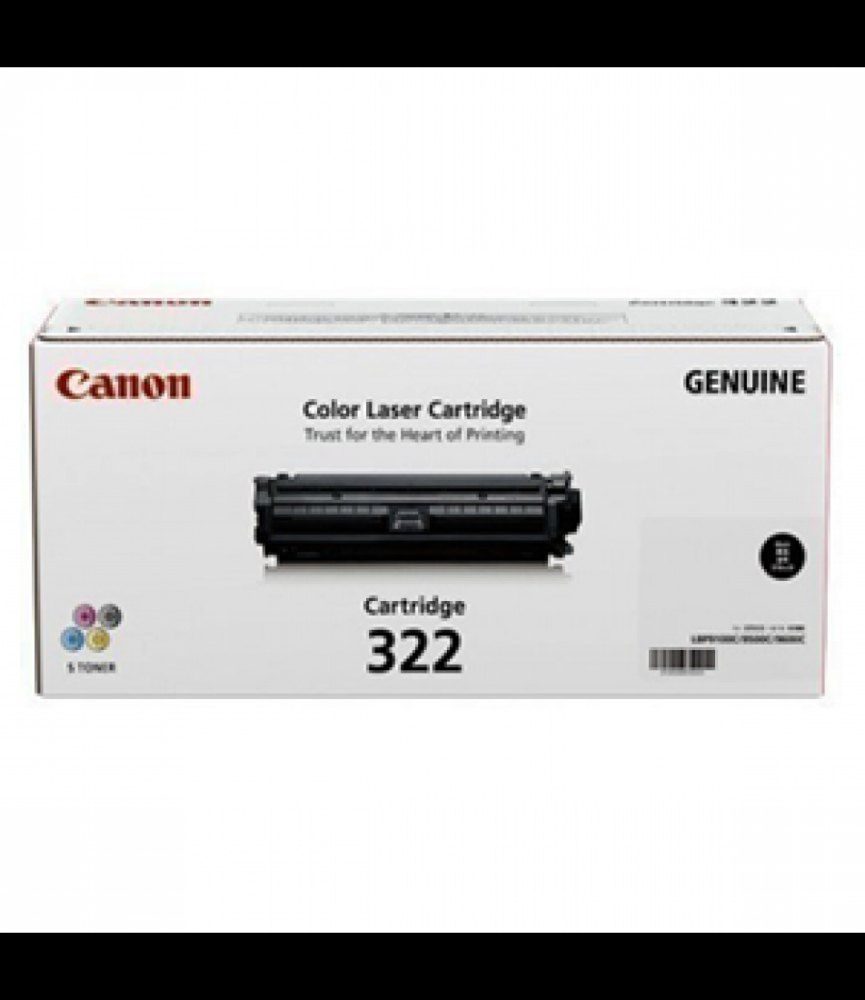 CANON Colour CART 322 (Black)