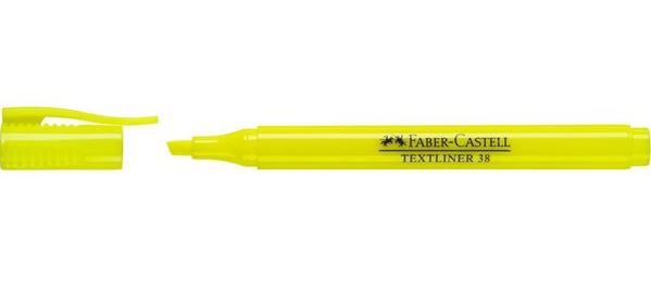 Faber-Castell Textliner 38 157707 Yellow