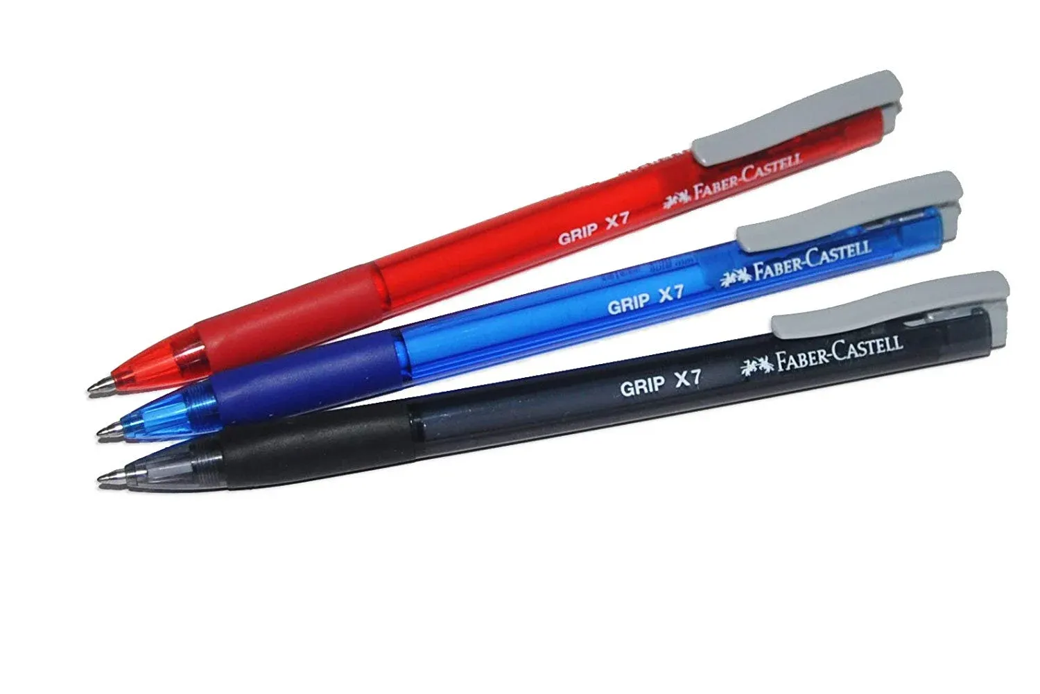 FABER CASTELL BALL PEN GRIP X7 (F) 0.7MM