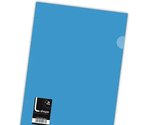 UMOE A4-L SHAPE DOC HOLDER BLUE