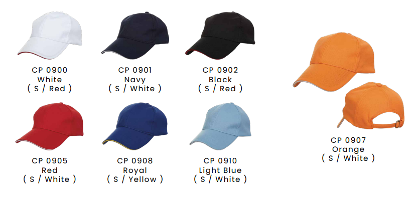 CP09 Caps (Polyester)