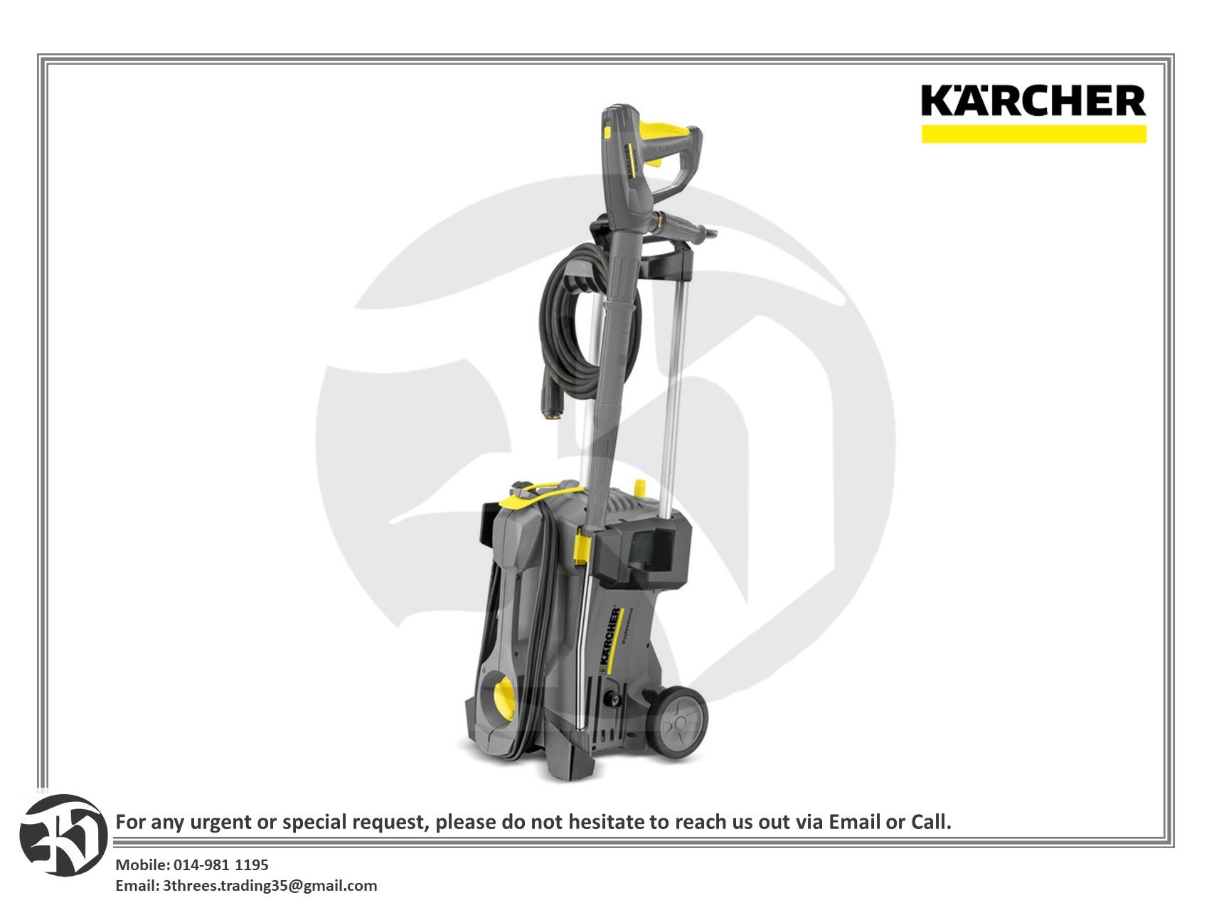 Karcher High Pressure Washer HD 5/11 P