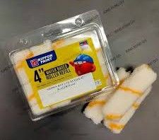 NIPPON PAINT roller refill water base 4''