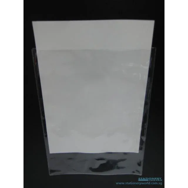 U Shape Clear Folder