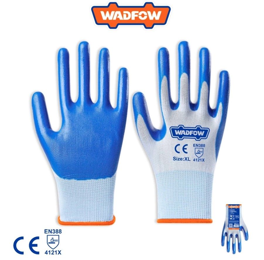 WADFOW NITRILE GLOVES - XL WGV2801