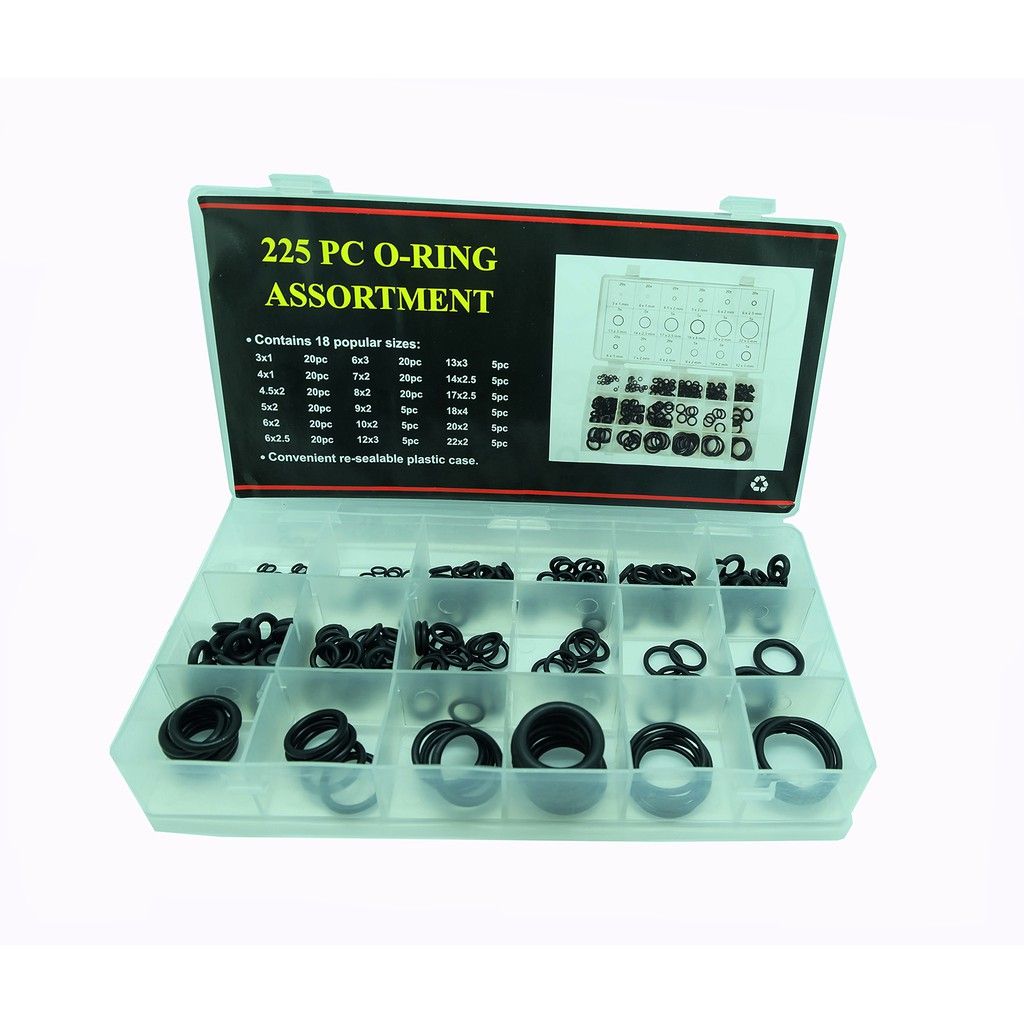 Others *ASSORTED O-RING KIT,P/N:9726K25,MCMASTE