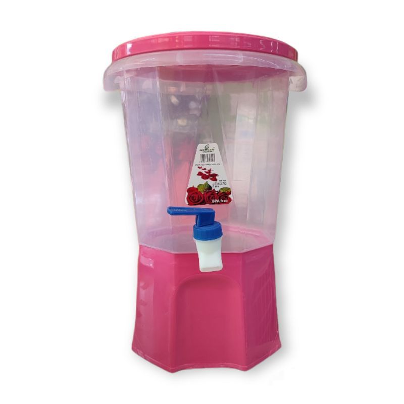 water dispenser / drink dispenser 9L (PINK)