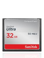 SanDisk Ultra Compact Flash Card 32GB