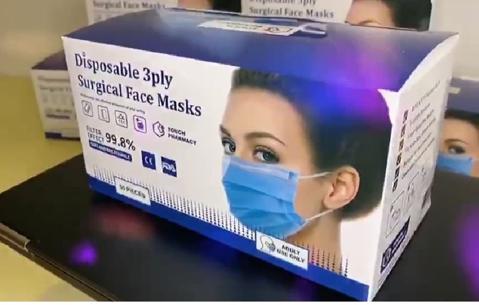 3ply surgical facemask - medical mask CE FDA