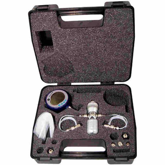 Others *GE DRUCK PV210 LOW RANGE HAND PUMP C/W A SET OF FITTING ADAPTOR, HOSE & CASE