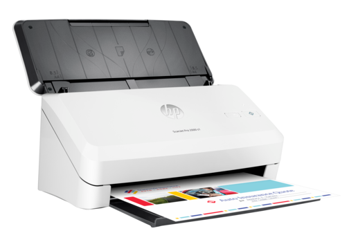 Genuine Malaysia HP Warranty - HP SCANJET PRO 2000 S1 SHEET-FEED SCANNER