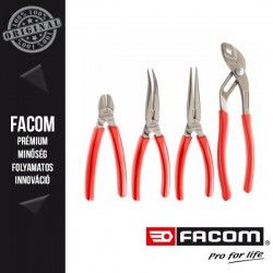 FACOM- *FACOM GJP.A4 - 4pc PVC Grip Pliers Set