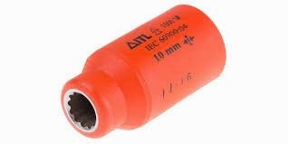 RS PRO 10mm WITH 1/2 IN DRIVE SOCKET BI-HEX 50mm