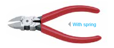 Temo 5"/125mm Electronics Diagonal Cutters for Plastic