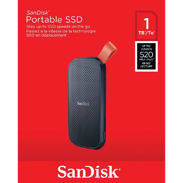SanDisk Portable SSD 1TB
