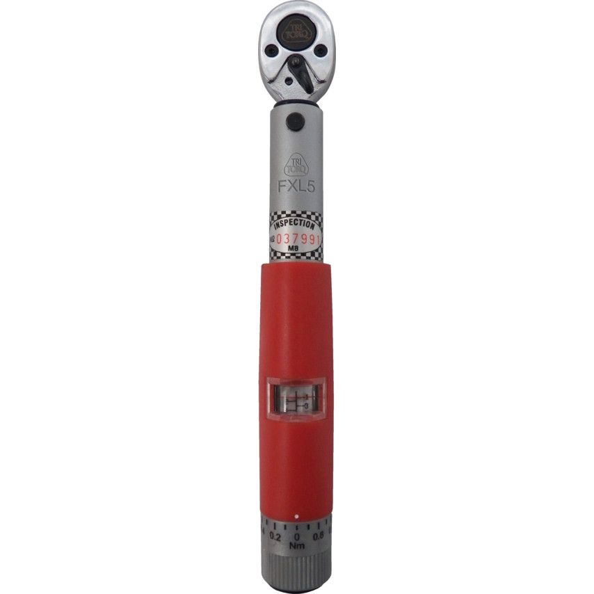 TRI-TORQ *TRI-TORQ 1/4" SQ. DR. TORQUE WRENCH 6-30Nm - TRQ5575760K