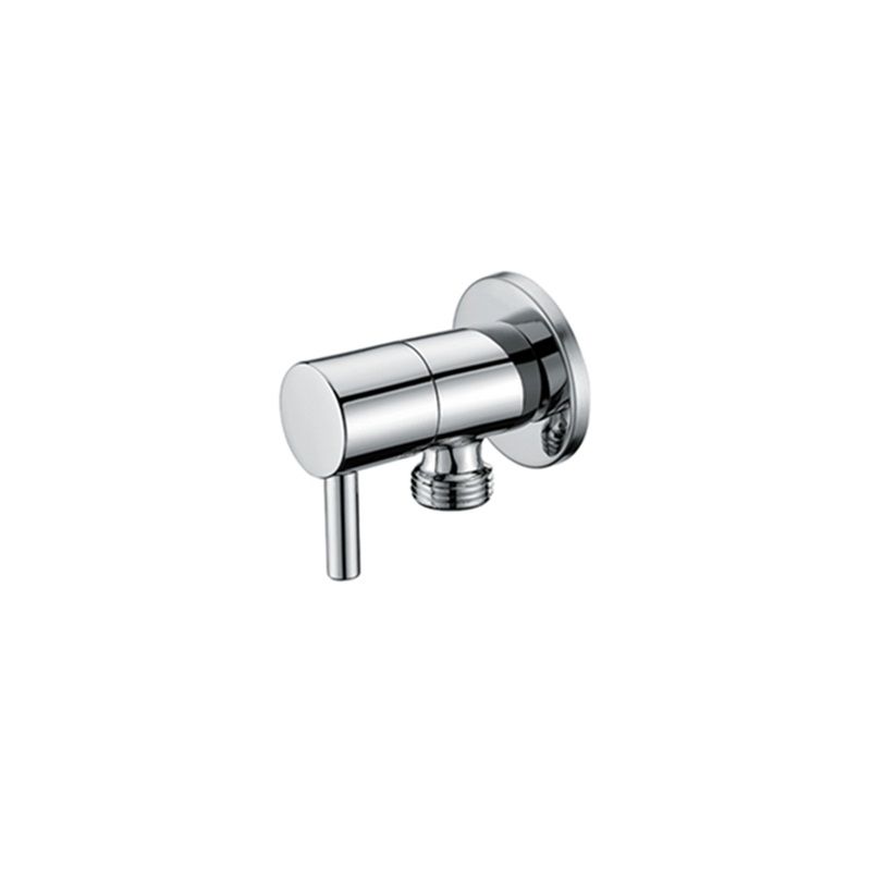 OEM Brass Chromed Angle Valve Bathroom Stop Valve