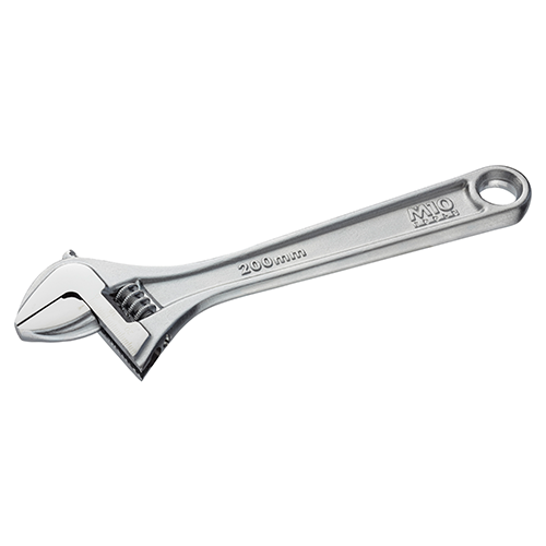 M10 Adjustable Wrench With Scale AW100 - 4"