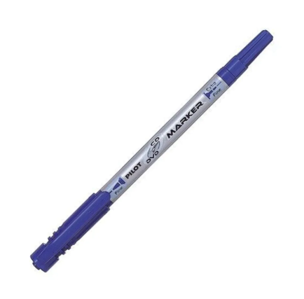 Pilot CD Twin Marker Extra Fine & Fine Blue