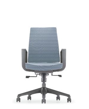 NEXUS CLOVER EXECUTIVE LOW BACK CHAIR - CV6112F-24A66