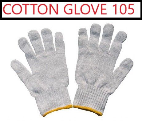 Cotton Glove 105 (12 Pairs)