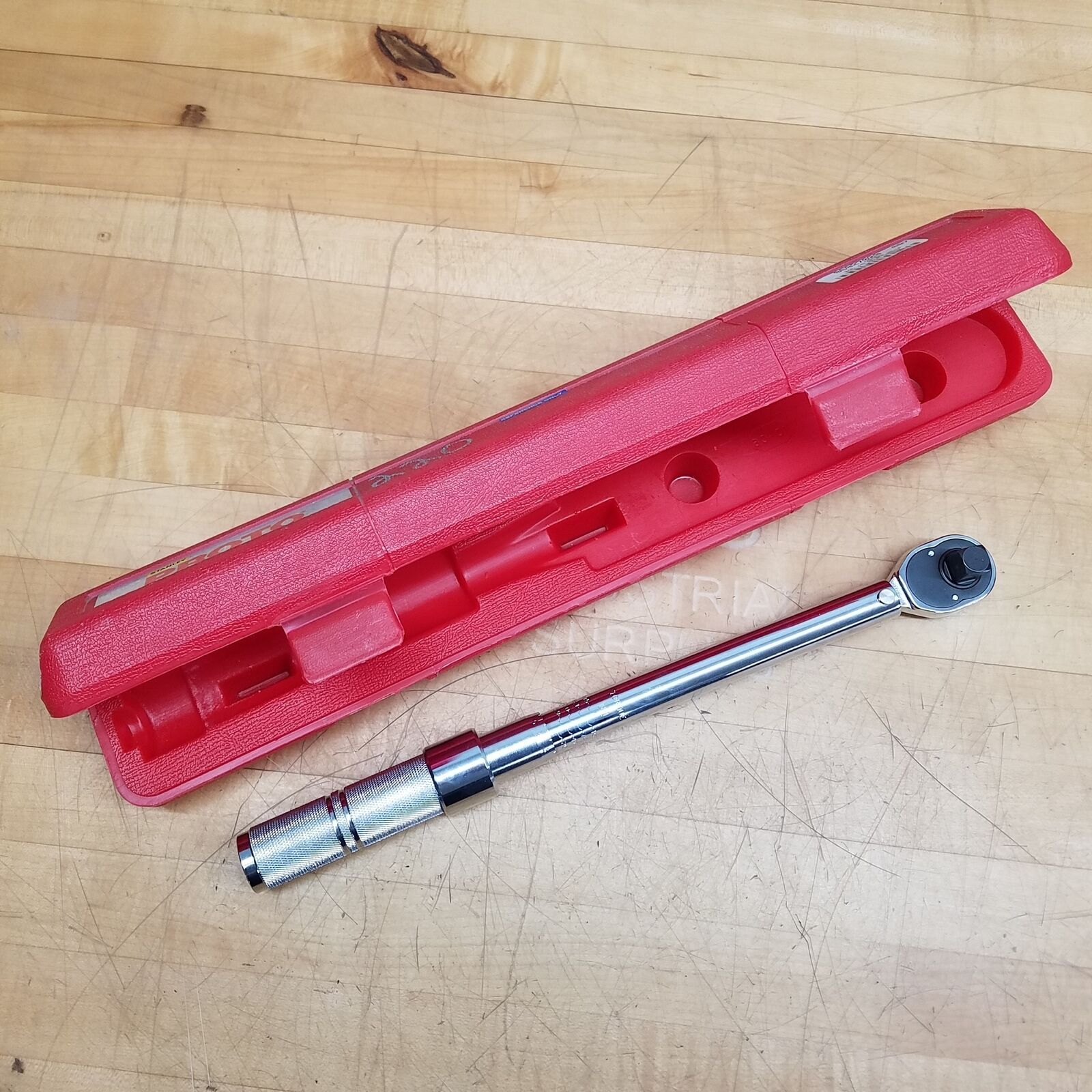 Proto *Proto 6012C 3/8" Drive Torque Wrench 20-100 ft lbs